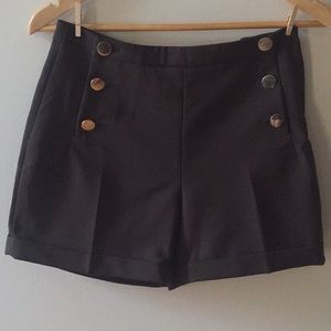 Sailor front Charcoal Gray Shorts